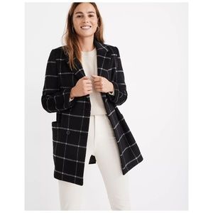 Madewell Hollis Wool/Cashmere Coat
